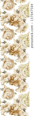 Collection of elegant vintage floral and butterfly seamless patterns with soft pastel tones Collection of elegant vintage floral and butterfly seamless patterns with soft pastel tones 137847584