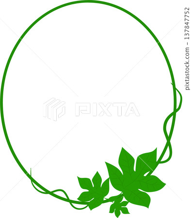 Botanical Circle Frame Botanical Circle Frame 137847752