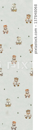 Collection of delicate vintage floral and striped seamless patterns with soft muted tones Collection of delicate vintage floral and striped seamless patterns with soft muted tones 137848068