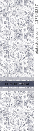 Collection of delicate watercolor floral and textured seamless patterns with soft muted tones Collection of delicate watercolor floral and textured seamless patterns with soft muted tones 137848287
