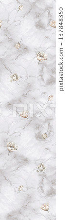 Collection of elegant floral and landscape seamless patterns with soft pastel and neutral tones Collection of elegant floral and landscape seamless patterns with soft pastel and neutral tones 137848350