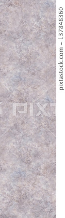 Collection of elegant floral and landscape seamless patterns with soft pastel and neutral tones 137848360