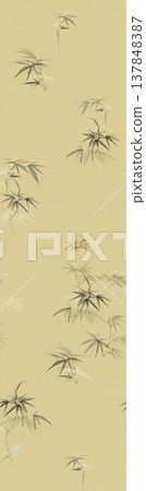 Collection of elegant floral and landscape seamless patterns with soft pastel and neutral tones Collection of elegant floral and landscape seamless patterns with soft pastel and neutral tones 137848387