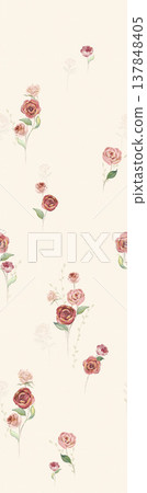 Collection of delicate vintage floral and butterfly seamless patterns with soft muted tones Collection of delicate vintage floral and butterfly seamless patterns with soft muted tones 137848405