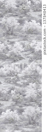 Collection of delicate vintage floral and butterfly seamless patterns with soft muted tones Collection of delicate vintage floral and butterfly seamless patterns with soft muted tones 137848413