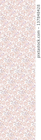Collection of delicate vintage floral and butterfly seamless patterns with soft muted tones Collection of delicate vintage floral and butterfly seamless patterns with soft muted tones 137848428