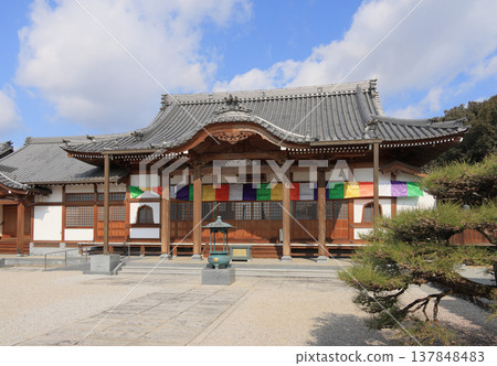 Enmei-in Temple, one of the seven temples of Sanuki Province, main hall 137848483