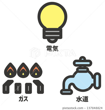 生活開支:電費、瓦斯費、水費 生活開支:電費、瓦斯費、水費 137848824