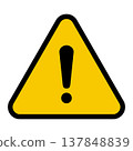 警告標誌圖示圖示：黃色 004 137848839