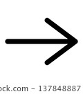 向右箭頭的簡單圖示 001 137848887
