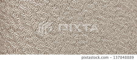 Abstract beige woven fabric texture with soft wave pattern 3D render Abstract beige woven fabric texture with soft wave pattern 3D render 137848889