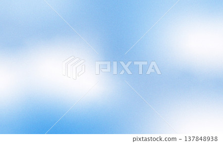 Sky blue gradient background material Sky blue gradient background material 137848938