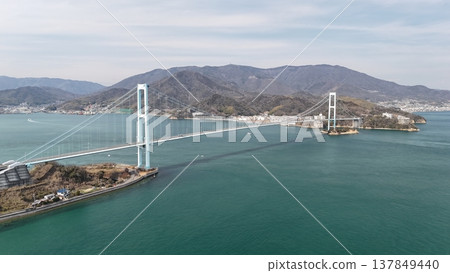 秋田飛島街道【秋田大橋】2026年3月拍攝_無人機空拍_HKATOAK_No10 秋田飛島街道【秋田大橋】2026年3月拍攝_無人機空拍_HKATOAK_No10 137849440