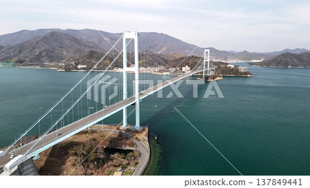 秋田飛島街道【秋田大橋】2026年3月拍攝_無人機空拍_HKATOAK_No11 秋田飛島街道【秋田大橋】2026年3月拍攝_無人機空拍_HKATOAK_No11 137849441