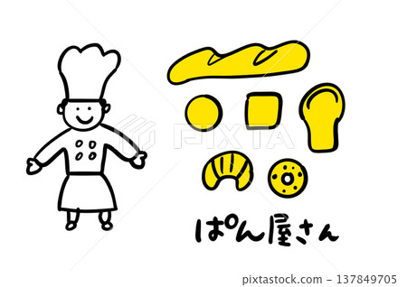 享受製作麵包的樂趣 137849705