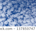 Bright sky and white clouds 137850747