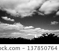 多雲天空　 137850764
