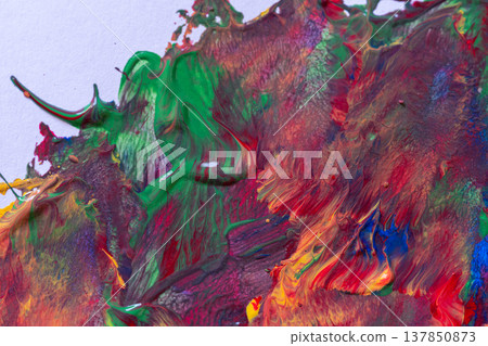 Colorful color background 137850873