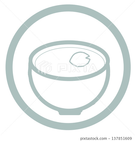 Simple tea icon Simple tea icon 137851609