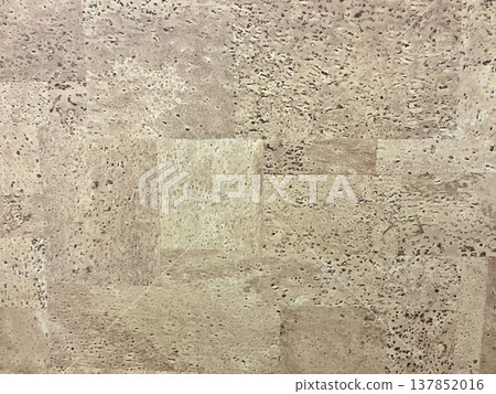 Wooden cork board material 137852016