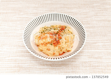 明太子土豆沙拉 明太子土豆沙拉 137852549