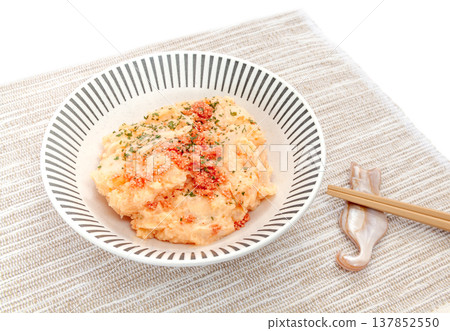 明太子土豆沙拉 明太子土豆沙拉 137852550