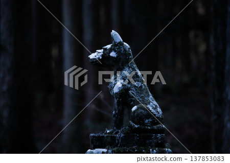 Kozenji Temple, Komagane City, Nagano Prefecture: The spirit dog Hayataro Kozenji Temple, Komagane City, Nagano Prefecture: The spirit dog Hayataro 137853083