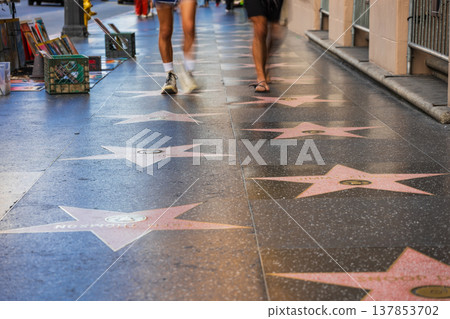 Hollywood Walk of Fame Hollywood Walk of Fame 137853702