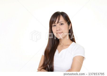 長頭髮的女人 長頭髮的女人 137853795
