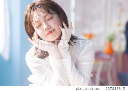 Beauty image of young women Beauty image of young women 137853845