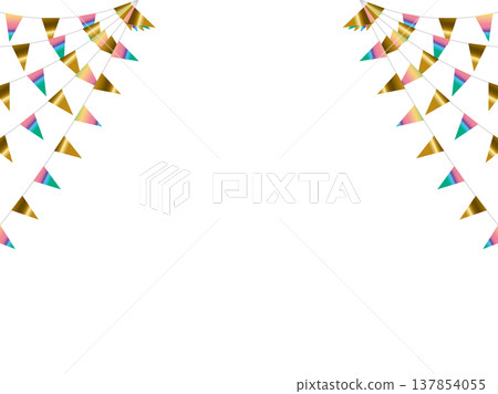 花圈三角繩,彎曲,金色 21 彩虹深色 F4 花圈三角繩,彎曲,金色 21 彩虹深色 F4 137854055