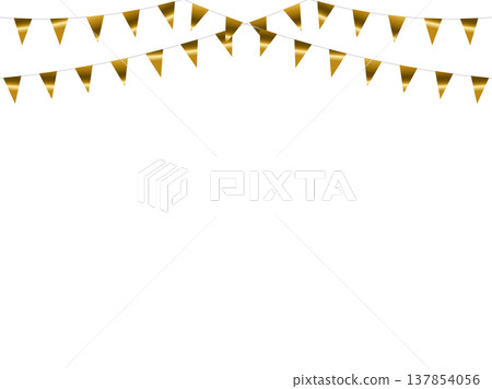 花圈三角繩,彎曲,1 根金色 F5 花圈三角繩,彎曲,1 根金色 F5 137854056