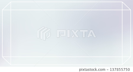 Gradient background with pearl nacre gradation in ivory, white and soft blue tones, framed by thin geometric lines. Pearl nacre gradient backdrop. For business certificate or minimalist branding Gradient background with pearl nacre gradation in ivory, white and soft blue tones, framed by thin geometric lines. Pearl nacre gradient backdrop. For business certificate or minimalist branding 137855750