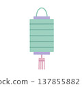Traditional paper lantern illustrations 137855882