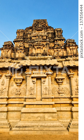 Hazara Raama hindu Temple in the Hampi, India Hazara Raama hindu Temple in the Hampi, India 137856444