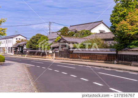 島根縣松江市汐見名手1號的秋景 島根縣松江市汐見名手1號的秋景 137856767