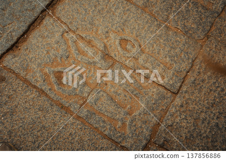Vitthala Temple in Hampi, India. Part of the Group of Monuments at Hampi, designated as a UNESCO World Heritage Site Vitthala Temple in Hampi, India. Part of the Group of Monuments at Hampi, designated as a UNESCO World Heritage Site 137856886