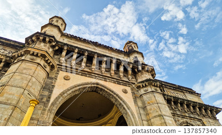 Gate of India in Mumbai 137857340