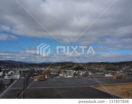 從津山城眺望 137857806