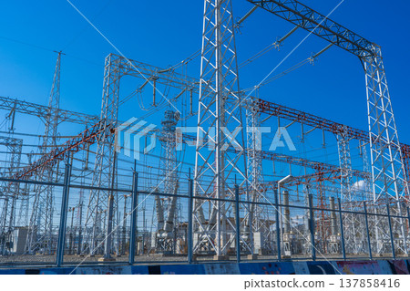 Yodogawa Substation, Takatsuki City, Osaka Prefecture Yodogawa Substation, Takatsuki City, Osaka Prefecture 137858416