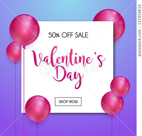 Happy valentines day vector greetings card design. Happy valentines day vector greetings card design. 137858618