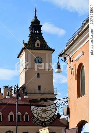 Brașov, Transylvania, Romania, History Museum (Old Town Hall), Sfatului Square Brașov, Transylvania, Romania, History Museum (Old Town Hall), Sfatului Square 137858664
