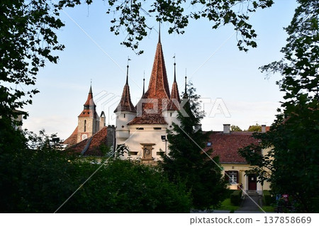 Brașov, Transylvania, Romania, Catherine Gate Brașov, Transylvania, Romania, Catherine Gate 137858669