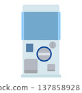 Gacha Capsule Toy Illustration 137858928