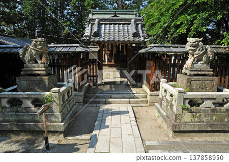 Izu Shrine, Honkatata, Otsu City Izu Shrine, Honkatata, Otsu City 137858950