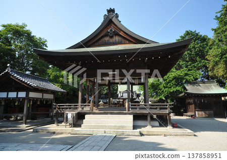 Izu Shrine, Honkatata, Otsu City Izu Shrine, Honkatata, Otsu City 137858951
