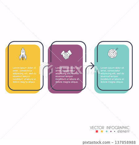 Vector info graphics for your business presentations. Can be used for website layout, numbered banners, diagram, horizontal cutout lines, web design. Vector info graphics for your business presentations. Can be used for website layout, numbered banners, diagram, horizontal cutout lines, web design. 137858988