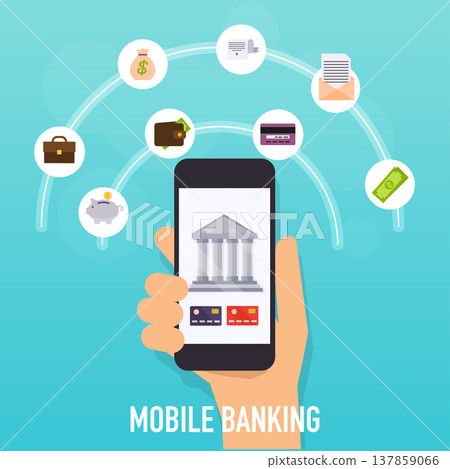 Flat design vector illustration concepts of online payment methods. Internet banking, purchasing and transaction, electronic funds transfers and bank wire transfer. Flat design vector illustration concepts of online payment methods. Internet banking, purchasing and transaction, electronic funds transfers and bank wire transfer. 137859066