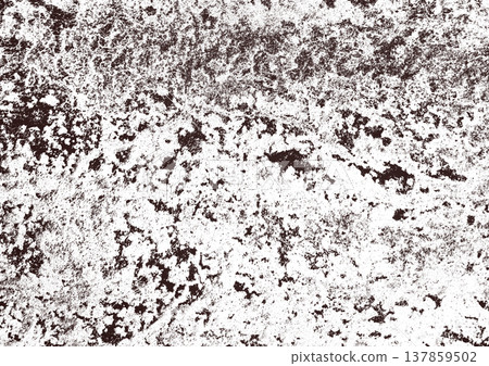 Aged grunge texture appears as an isolated abstract surface. Rough paper material shows cracks Aged grunge texture appears as an isolated abstract surface. Rough paper material shows cracks 137859502