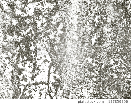 Antique damaged texture with gritty uneven surface. Cracked stained material shows noise scratches Antique damaged texture with gritty uneven surface. Cracked stained material shows noise scratches 137859506